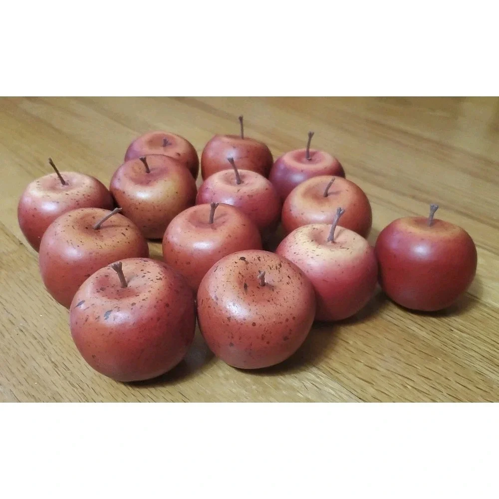 Faux Fake Fruit Crab Apple‎ Home Decor Artificial Lot Of 13
